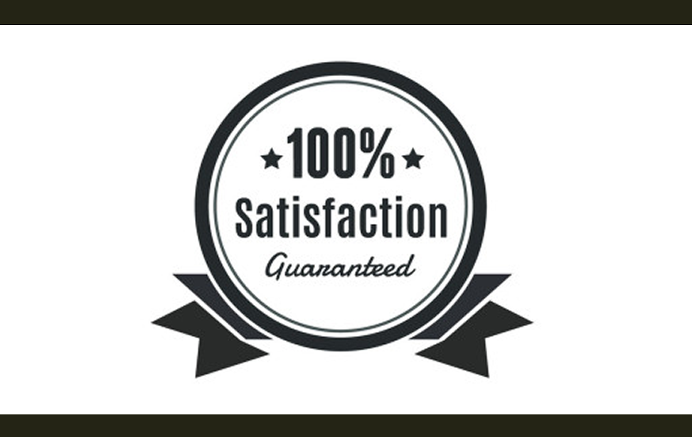 100% Guarantee Badge