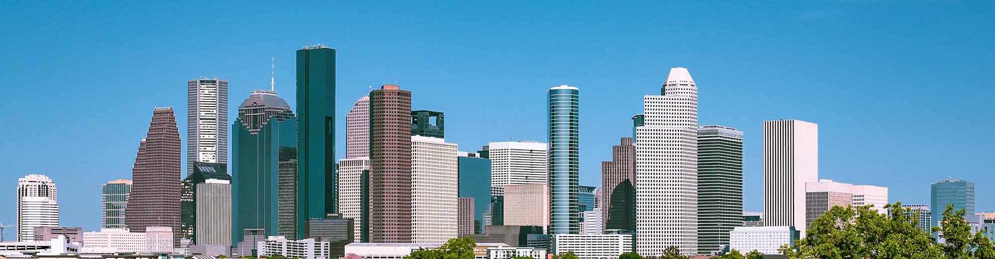 City of Houston Skyline